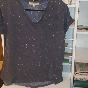 Wishful Park V-neck pocket tee